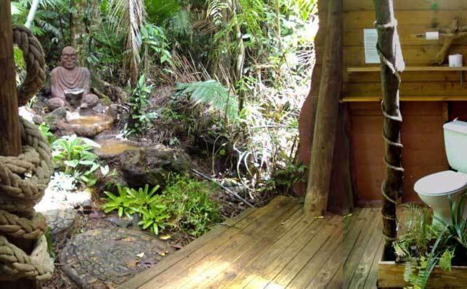 Rainforest Hideaway Кейп-Трибьюлейшн Номер фото